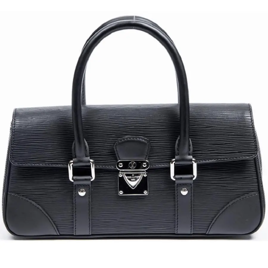 Túi Louis Vuitton Epi Segur PM Black Leather 'Noir' M58822