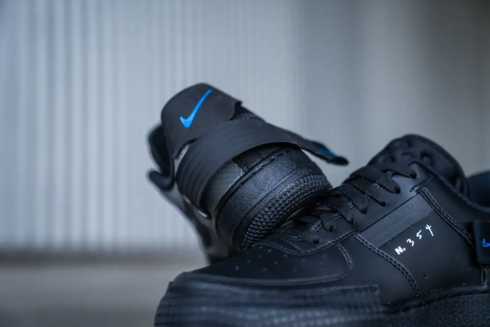 Giày Nike Air Force 1 Type 'Black Royal' AT7859-001 - Ảnh 4