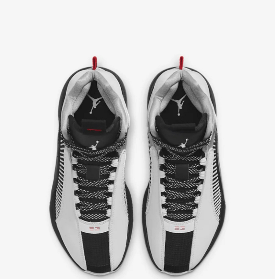 Giày Nike Air Jordan 35 Low GS ‘Black White Red’ CQ9433-101 - Ảnh 4