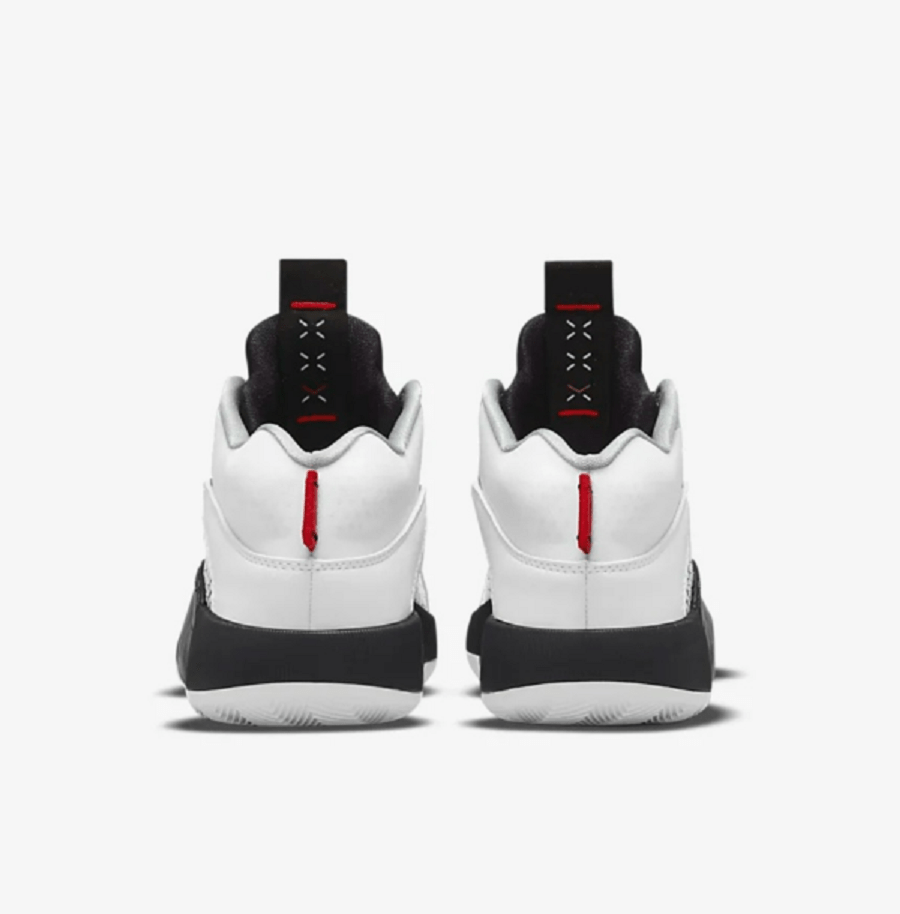 Giày Nike Air Jordan 35 Low GS ‘Black White Red’ CQ9433-101 - Ảnh 6