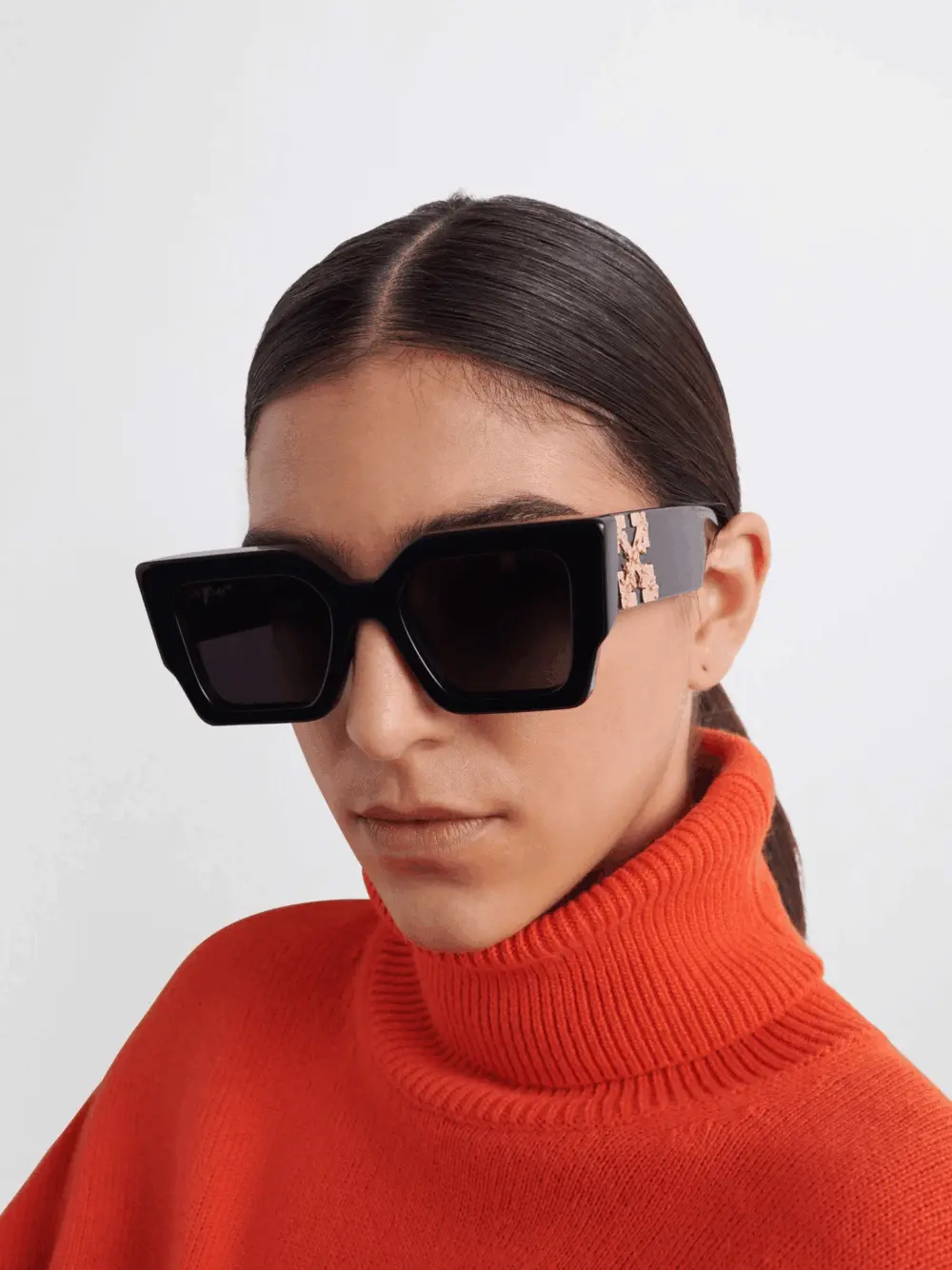 Alternative view of Kính Off-White Catalina Rectangular 'Black' OERI003Y21PLA0011007