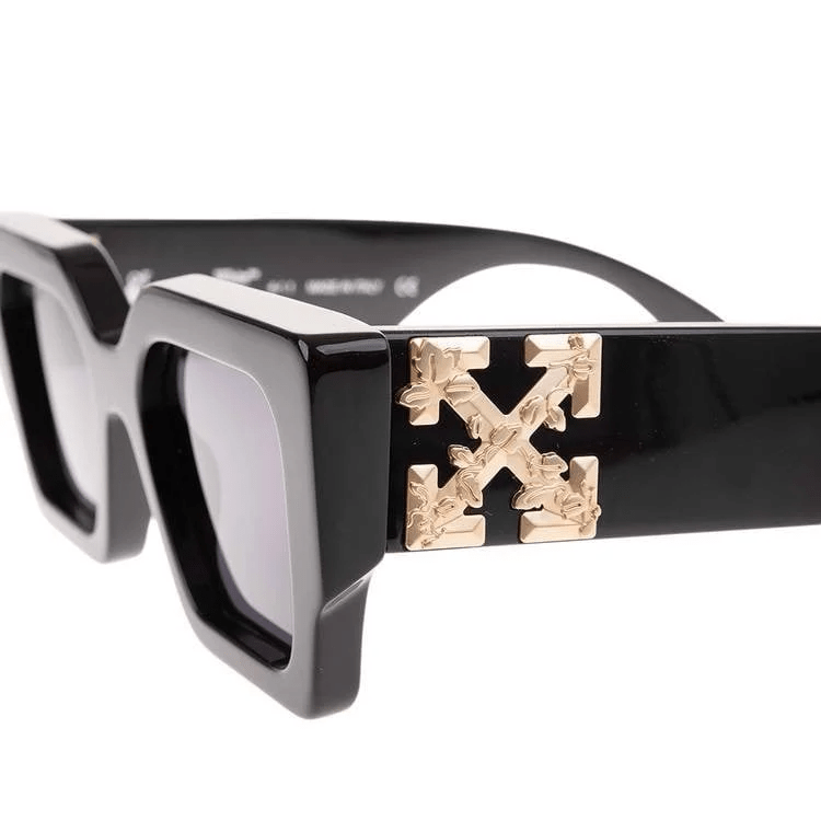 Kính Off-White Catalina Rectangular 'Black' OERI003Y21PLA0011007 - Ảnh 6