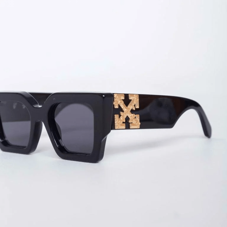 Kính Off-White Catalina Rectangular 'Black' OERI003Y21PLA0011007 - Ảnh 5