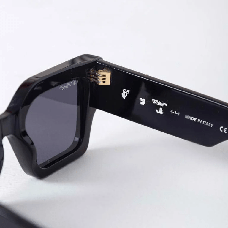 Kính Off-White Catalina Rectangular 'Black' OERI003Y21PLA0011007 - Ảnh 4