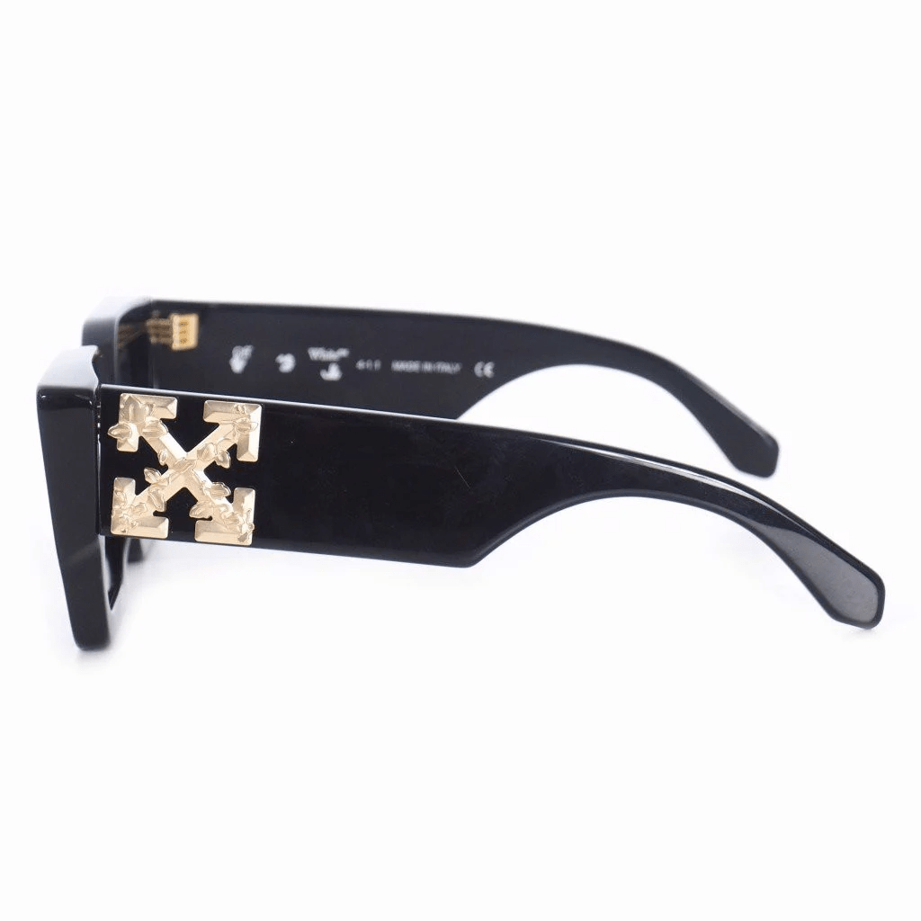 Kính Off-White Catalina Rectangular 'Black' OERI003Y21PLA0011007 - Ảnh 3