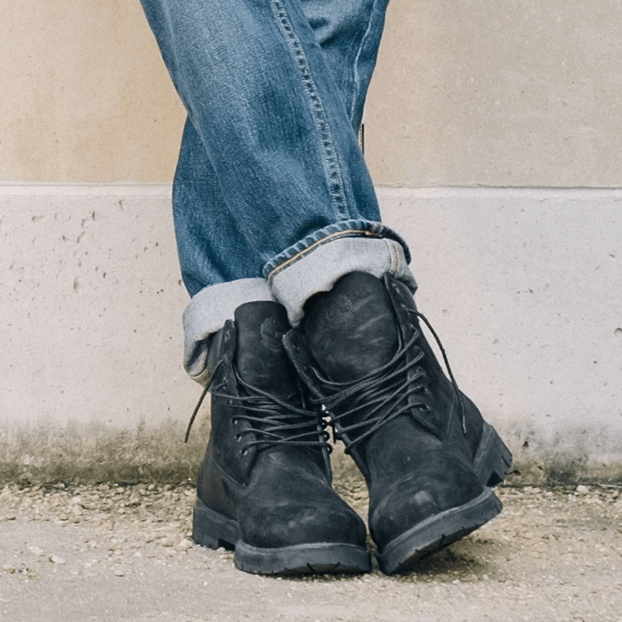 Giày Timberland 6 Inch Premium Waterproof Boot 'Black' TB0A1MA6 - Ảnh 2