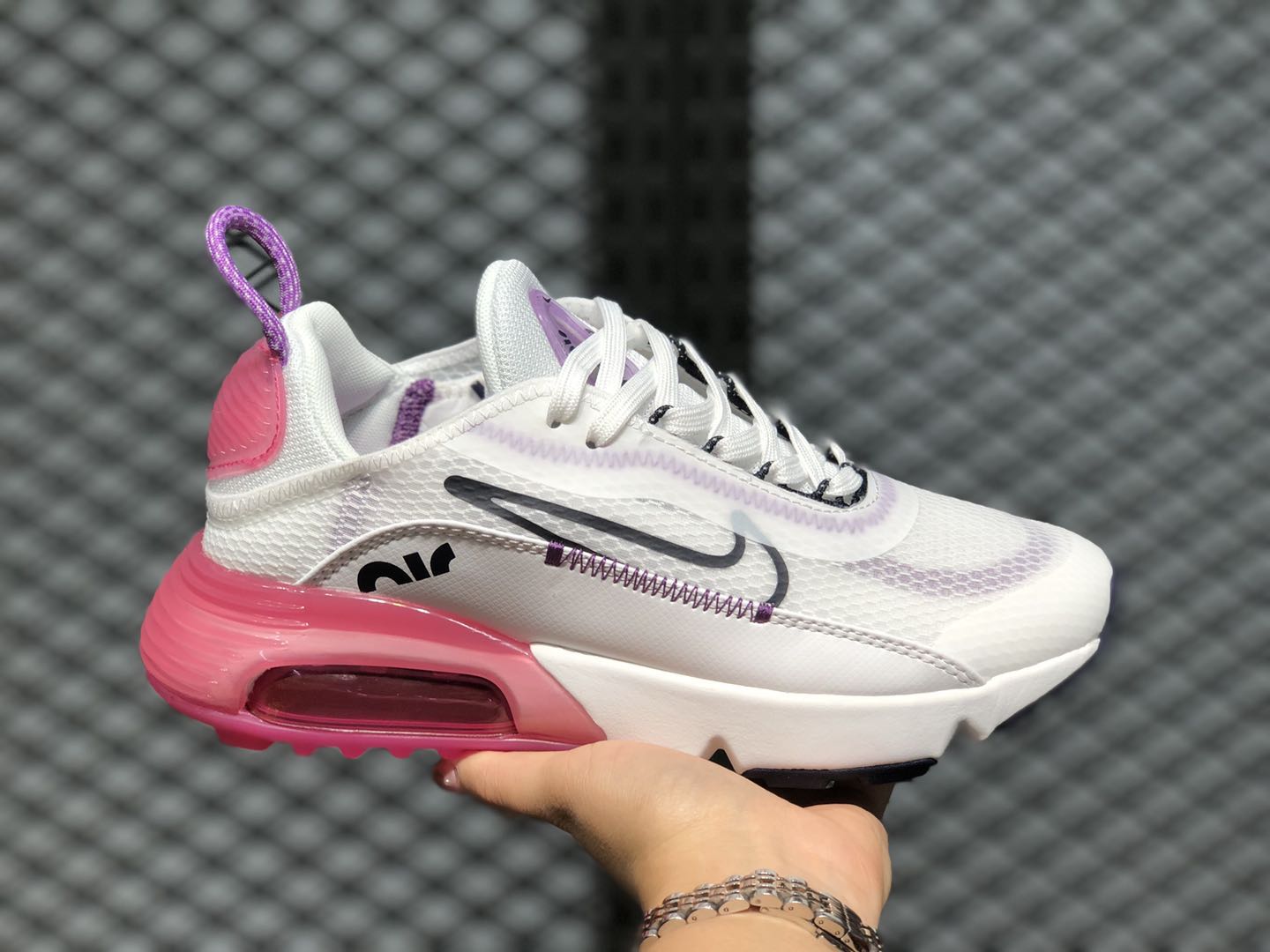 Giày Nike Air Max 2090 GS 'Watermelon' CJ4066-003 - Ảnh 4