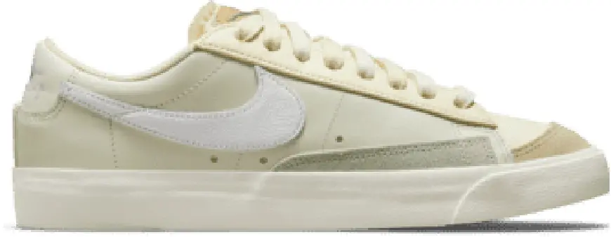 Giày Nike Wmns Blazer Low 77 'Green Ivory' DM7186-011