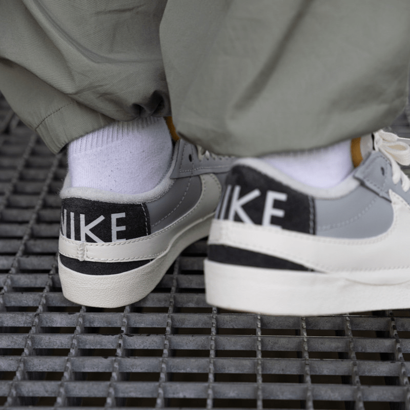 Giày Nike Blazer Low 77 Jumbo SE 'Light Smoke Grey' FJ5467-077 - Ảnh 5