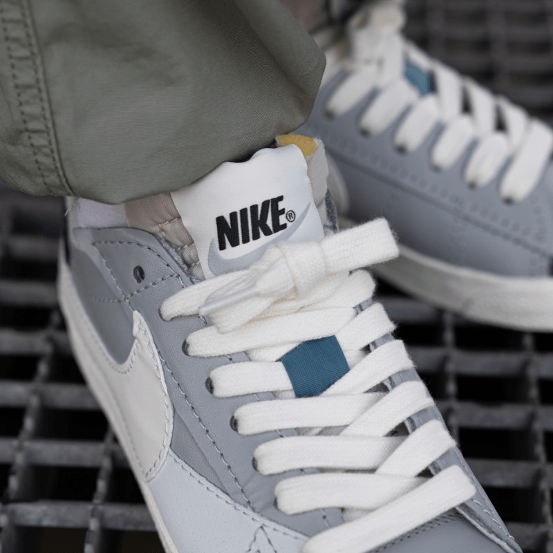 Giày Nike Blazer Low 77 Jumbo SE 'Light Smoke Grey' FJ5467-077 - Ảnh 2