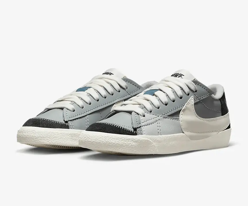 Giày Nike Blazer Low 77 Jumbo SE 'Light Smoke Grey' FJ5467-077 - Ảnh 6