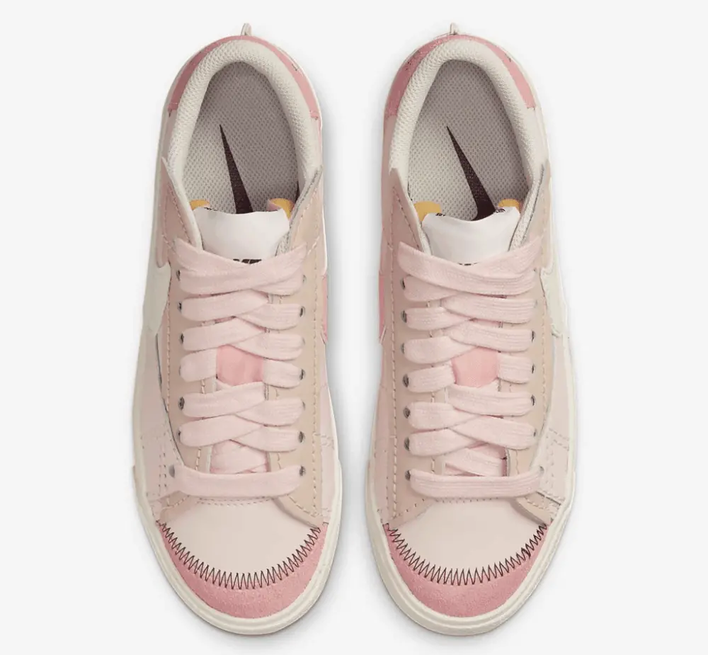 Giày Nike Blazer Low 77 Jumbo 'Pink' DQ1470-601 - Ảnh 5