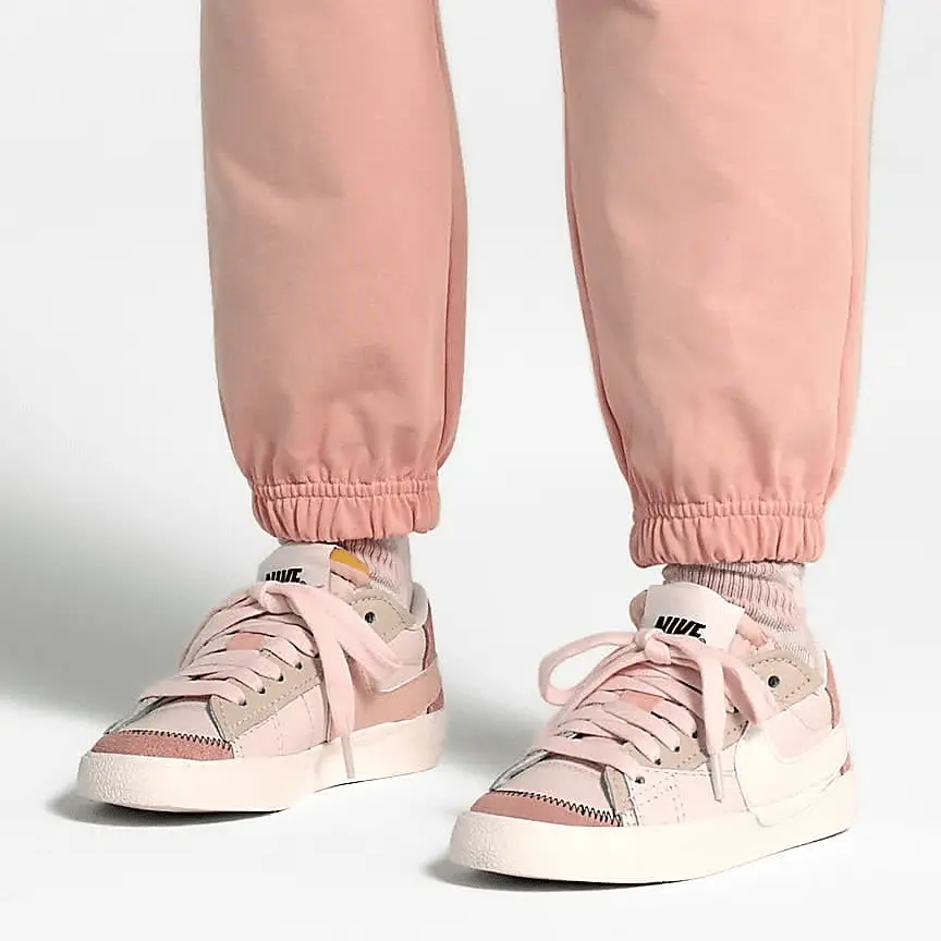 Giày Nike Blazer Low 77 Jumbo 'Pink' DQ1470-601 - Ảnh 3