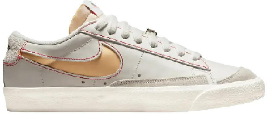 Giày Nike Blazer Low '77 Grey White Removable Swoosh DH4370-002