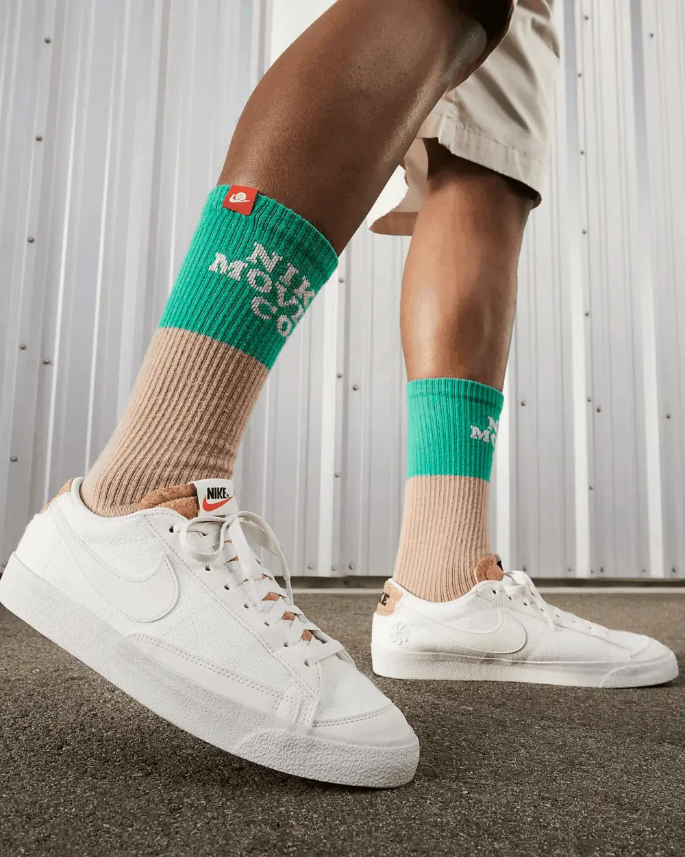 Giày Nike Blazer Low '77 Premium 'Cork' DV7231-001 - Ảnh 5
