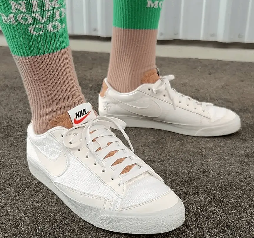 Giày Nike Blazer Low '77 Premium 'Cork' DV7231-001 - Ảnh 4