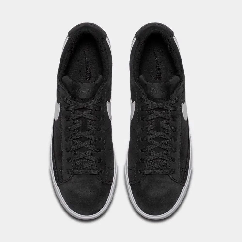 Giày Nike Blazer Low 'Black White' 371760-026 - Ảnh 4