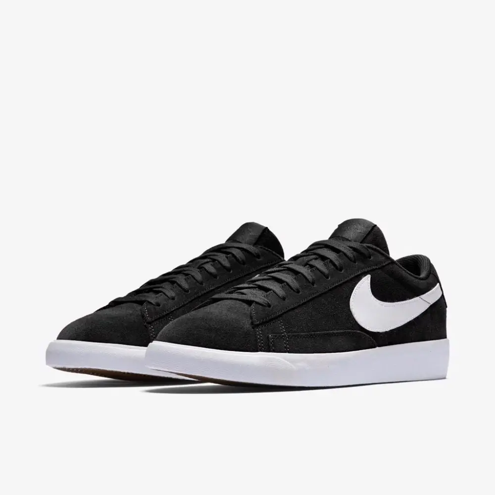 Alternative view of Giày Nike Blazer Low 'Black White' 371760-026