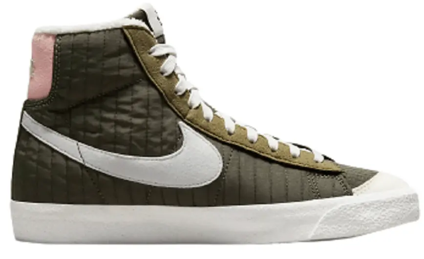 Giày Nike Blazer Mid '77 GS 'Oil Green' DO5216-331