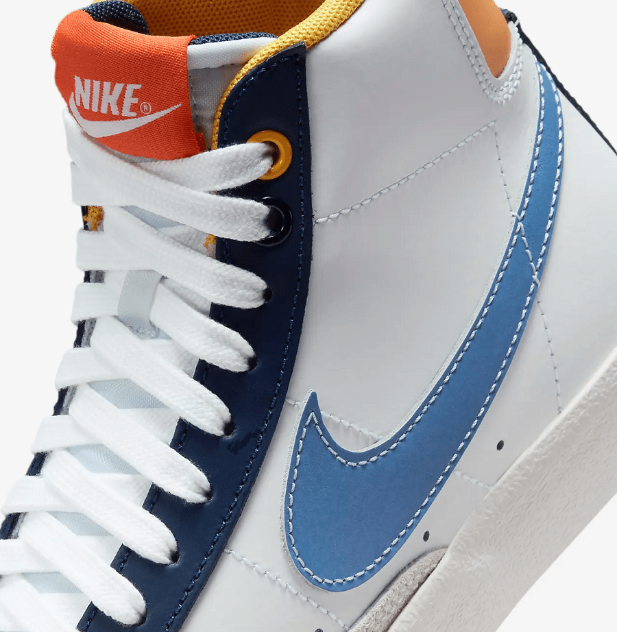 Giày Nike Blazer Mid 77 'UV Color Change' FN6966-100 - Ảnh 3