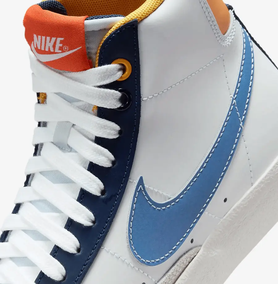 Giày Nike Blazer Mid 77 'UV Color Change' FN6966-100 - Ảnh 3