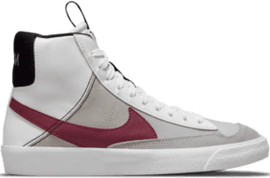 Giày Nike Blazer Mid 77 SE Rush Maroon (GS) DH8640-101