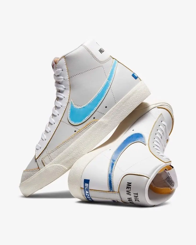 Giày Nike Blazer Mid Vintage 77 'The New Way' DC5203-100 - Ảnh 4