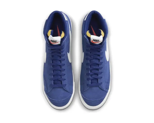 Alternative view of Giày Nike Blazer Mid '77 Suede 'Deep Royal Blue' CI1172-402
