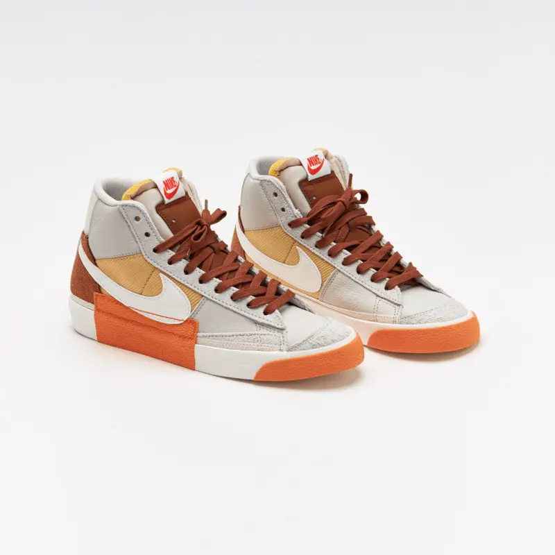 Giày Nike Blazer Mid 77 'Pro Club Light Bone Sesame' DQ7673-001 - Ảnh 6