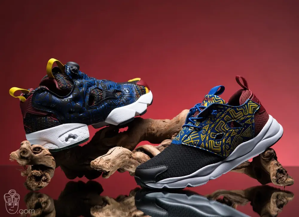 Giày Reebok Fury Lite Women 'African Pack' AR1707 - Ảnh 5