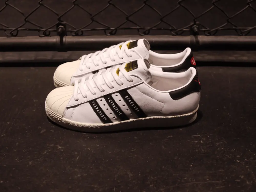 Giày Adidas Human Made x Superstar 'White Black' FY0728 - Ảnh 3