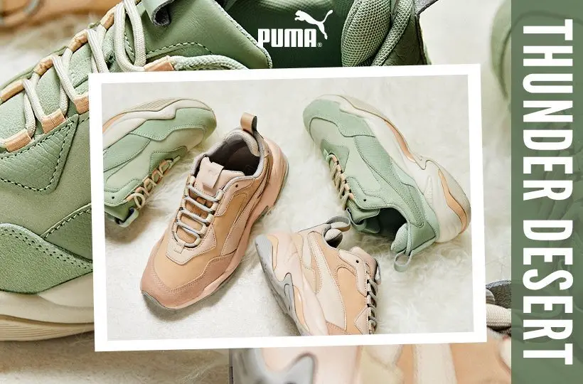 Giày Puma Thunder Desert 'Smoke Green' 368024-02 - Ảnh 6