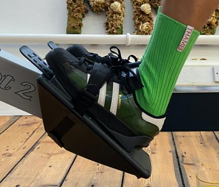 Giày Adidas Blondey McCoy x Superstar 'Black' H01022 - Ảnh 4