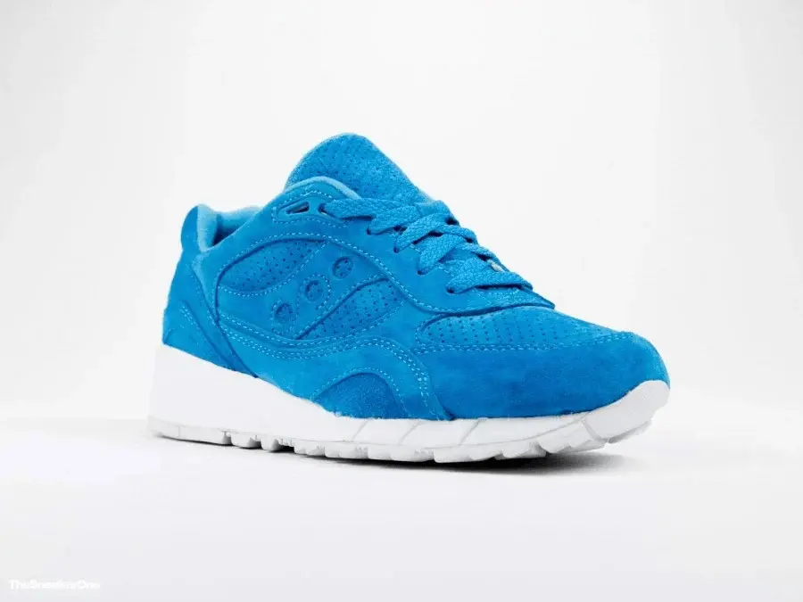 Alternative view of Giày Saucony Shadow 6000 Blue S70222-4