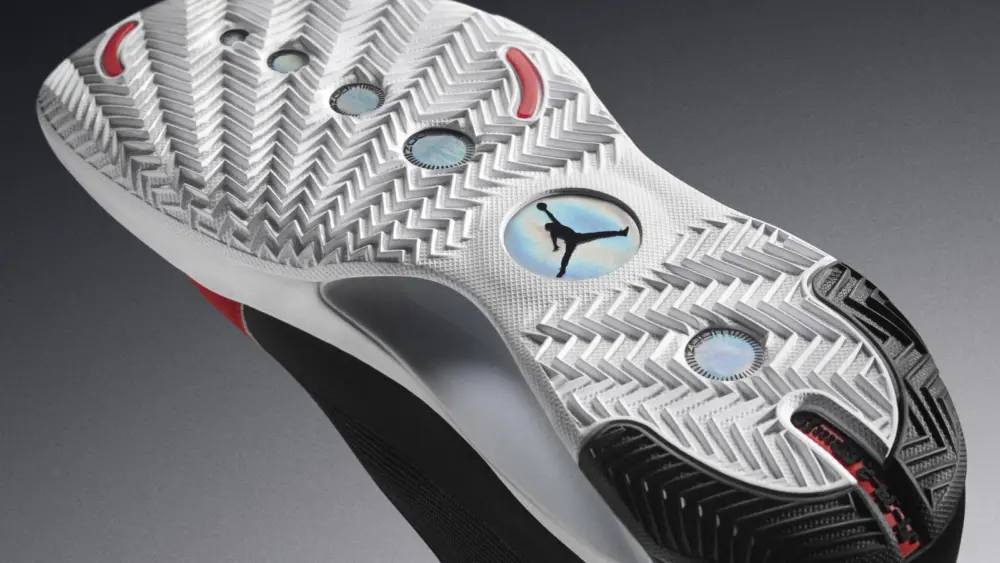 Giày Nike Air Jordan 34 'Red Orbit' BQ3384-100 - Ảnh 8