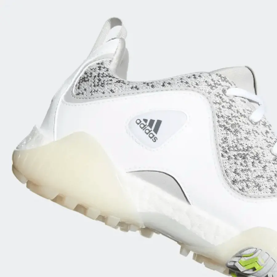 Giày Golf Adidas CodeChaos 21 Primeblue 'White Grey' FW5613 - Ảnh 3