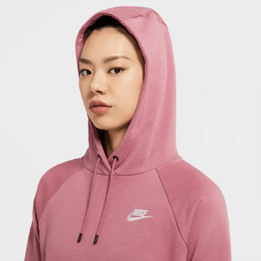 Áo Nike Plus Essentials Hoodie ‘Dusty Pink’ BV4124-614 - Ảnh 4