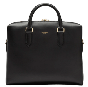 Túi Dolce & Gabbana Calfskin Briefcase 'Black' BM1590AC95480999