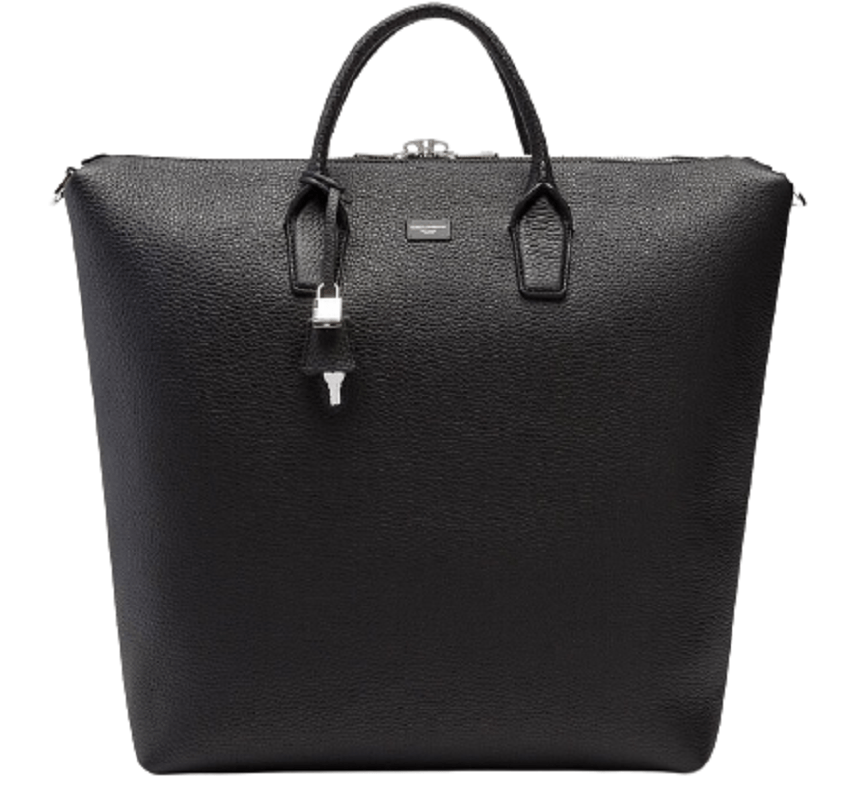 Túi Dolce & Gabbana Shopping In Calfskin 'Black' BM1602AZ31980999