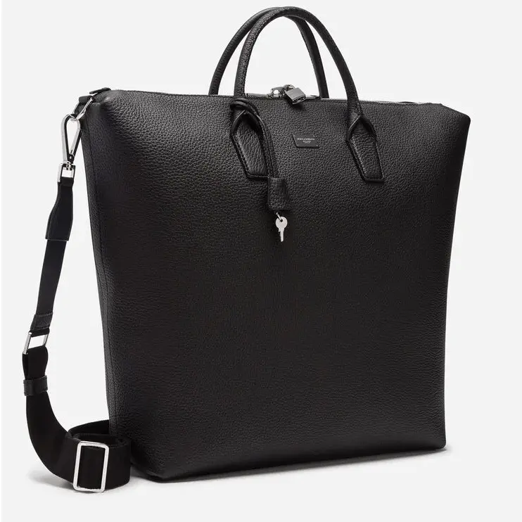 Alternative view of Túi Dolce & Gabbana Shopping In Calfskin 'Black' BM1602AZ31980999