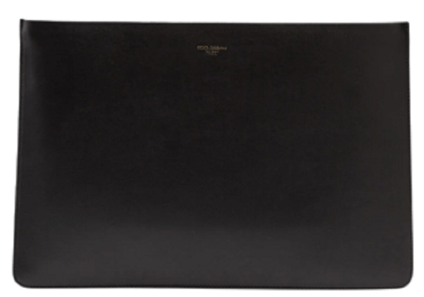 Túi Dolce & Gabbana Calfskin Clutch 'Black' BM1627AC95480999