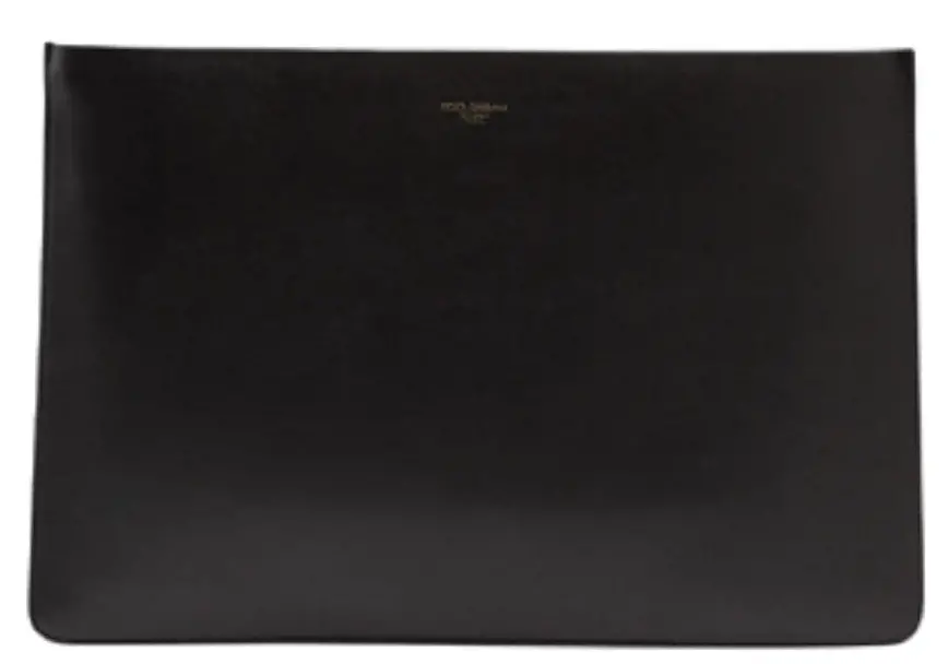 Túi Dolce & Gabbana Calfskin Clutch 'Black' BM1627AC95480999