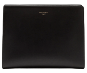 Túi Dolce & Gabbana Calfskin Clutch 'Black' BM1658AC95480999