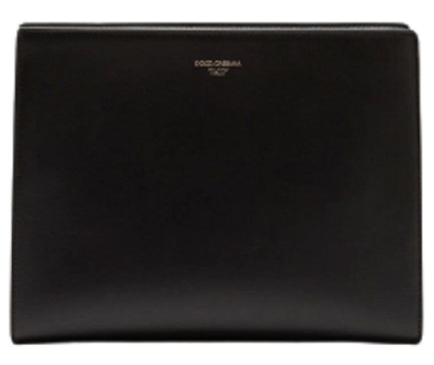 Túi Dolce & Gabbana Calfskin Clutch 'Black' BM1658AC95480999