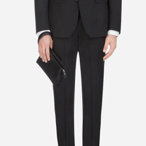 Alternative view of Túi Dolce & Gabbana Calfskin Clutch 'Black' BM1658AC95480999