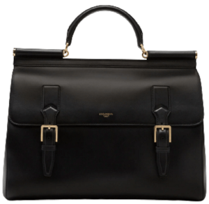 Túi Dolce & Gabbana Calfskin Monreale Travel Bag 'Black' BM1706AC95480999