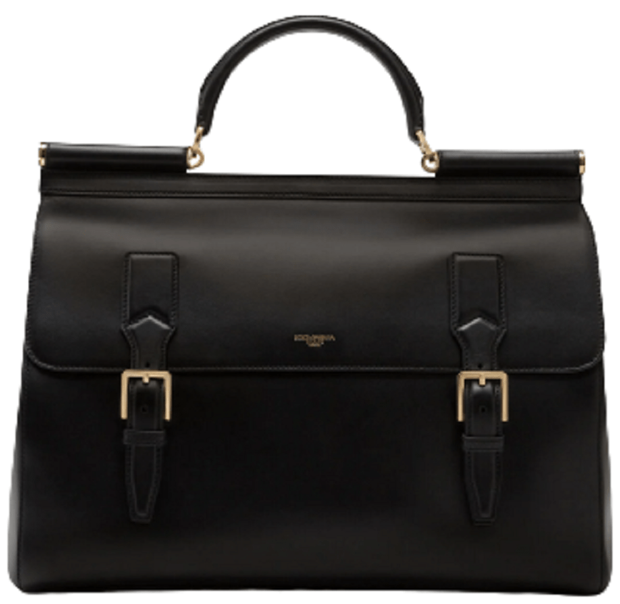 Túi Dolce & Gabbana Calfskin Monreale Travel Bag 'Black' BM1706AC95480999