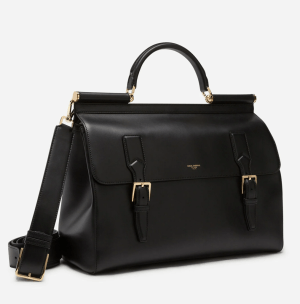 Alternative view of Túi Dolce & Gabbana Calfskin Monreale Travel Bag 'Black' BM1706AC95480999