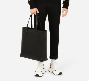 Alternative view of Túi Dolce & Gabbana Calfskin Monreale Shopping Bag BM1707AC95480999