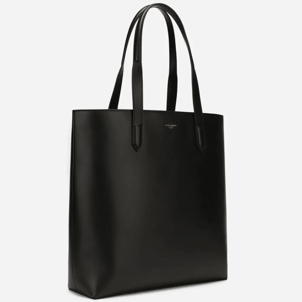 Túi Dolce & Gabbana Calfskin Monreale Shopping Bag BM1707AC95480999 - Ảnh 3